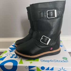 Step & Stride NWT girls boots Size Infant 7